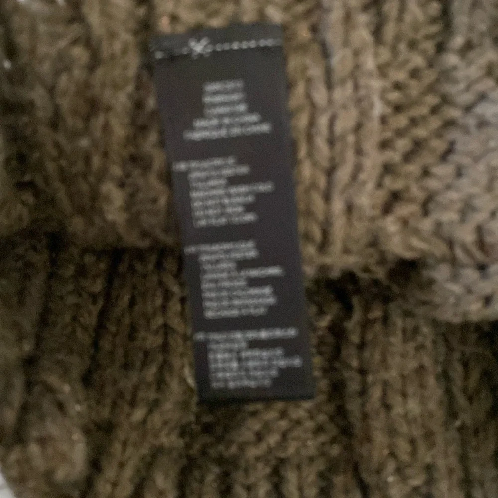 ❤️ Grey Knit Beanie Hat